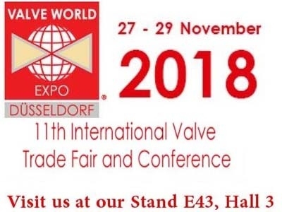 2018 Valve World Dusseldorf